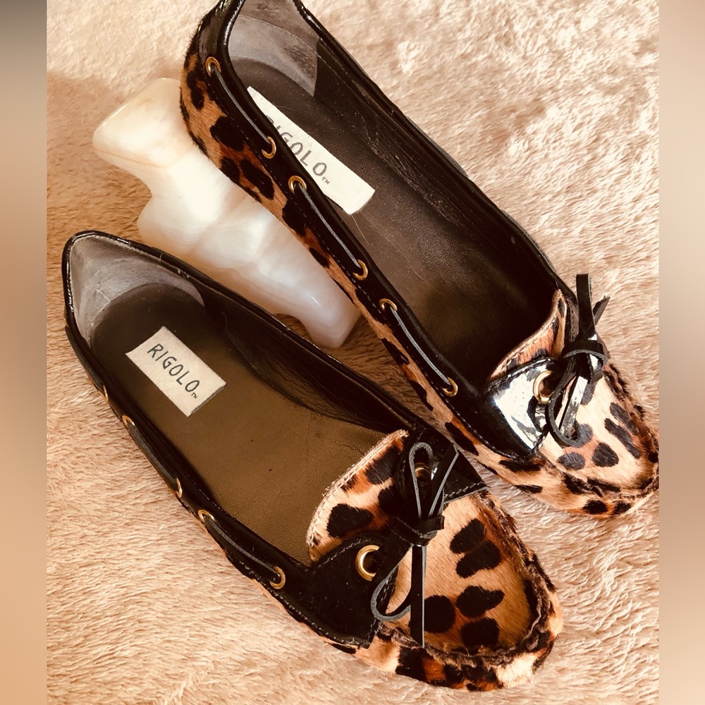 Leopard loafer